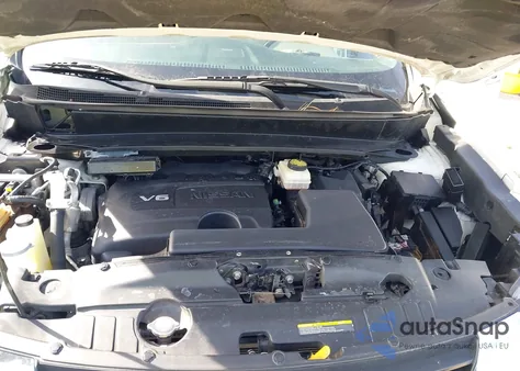 2017 Nissan Pathfinder Platinum from USA, damaged, VIN 5N1DR2MN2HC676755